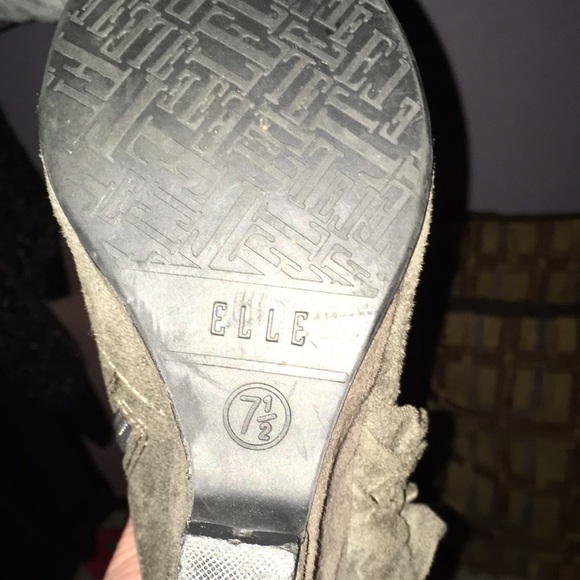 Suede women’s boots - Picture 7 of 7